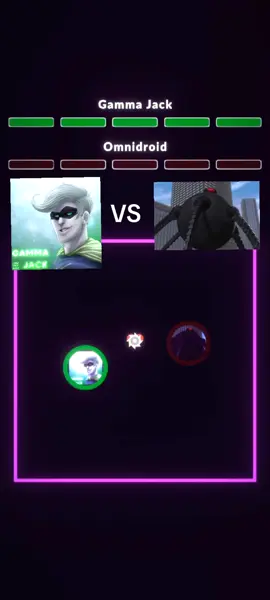 Gamma Jack vs Omnidroid #theincredibles #gammajack #omnidroid #mirage #terminated 