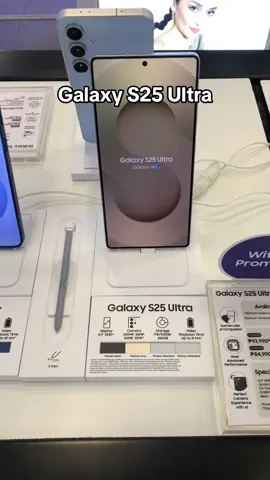 Get a 5k discount promo runs until September 30!!! Come and visit @mobiteksmnovaliches and look for Nica 🤗❤️ #samsung #galaxy #s25ultra #smartphone #trending 