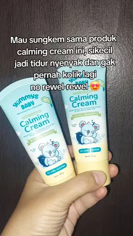 beli 2 lebih murah..#yummysbaby #calmingcreammurah #calmingcreambaby #calmingcream 