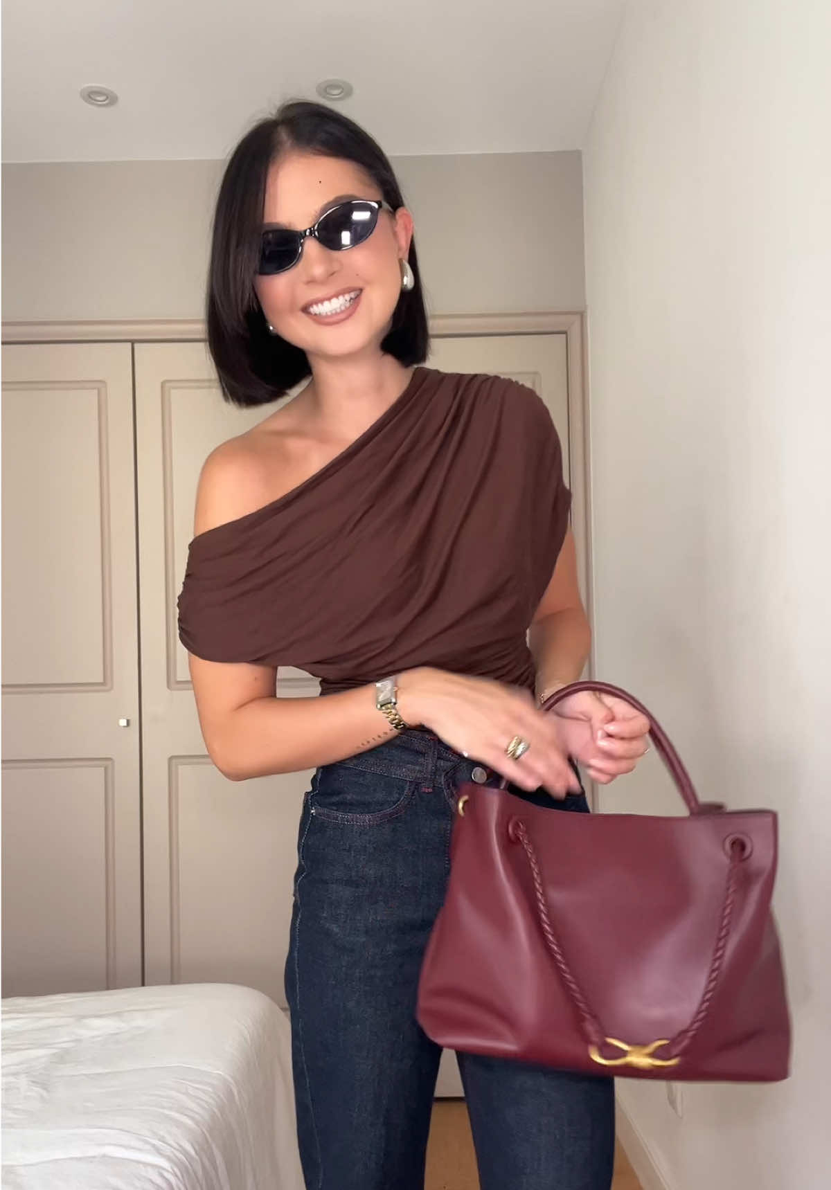 tout est si beau 😭 @nakdfashion 🤍 -15% avec mon code wissemmbh les filles 🥹😘 #grwm #ditl #getreadywithme #autumnoutfits 