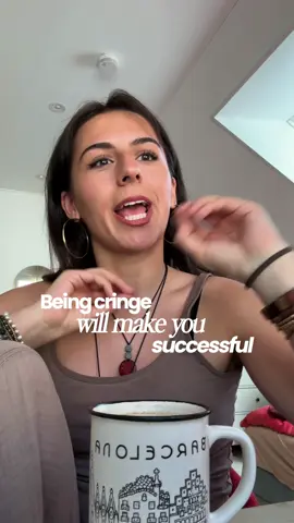 everything will feel cringe to you when you first start it but guess what? it’s part of the progress🧚‍♀️🌟🌀 YOU GOT THIS!!  #cringe #getoutofyourcomfortzone #growthmindset #mindsetshift #cringeiscool 