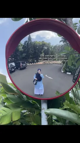 Gak suka bersaing juga