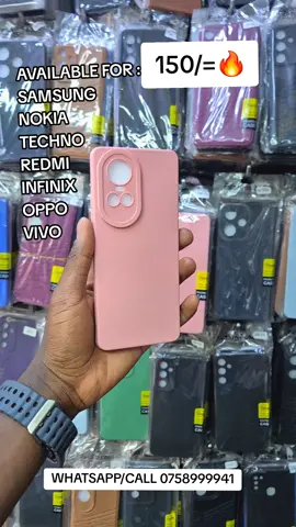 soft cases @ 150/= WHATSAPP/CALL 0758999941