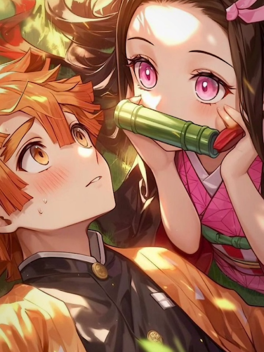 ngomong² udah di restuin SM Kaka ipar nih #demonslayer #zenitsu #nezuko #fyp #fypdonggggggg 