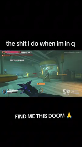 We stopped after like a 1 Hour q.. 😭#game #genji #overwatch2 #sing #singing 
