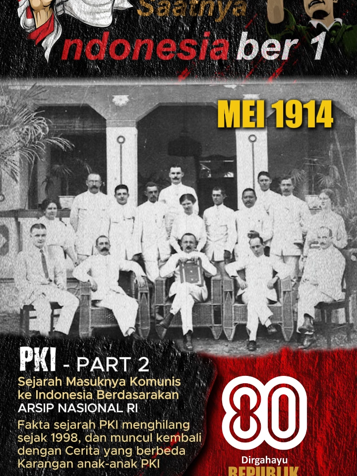 Sejarah PKI Part 2 Cerita dalam sejarah ini berdasarkan Fakta sejarah dari Arsip Nasional RI. Tujuan pengenalan sejarah ini adalah agar Generasi Muda Bangsa menjadikan sejarah sebagai bahan Evaluasi dalam membangaun persatuan dan menghindarkan diri dari pengaruh Negatif dari oknum yang ingin membelokkan sejarah ini. #edukasi #sejarah #Indonesia