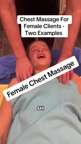 Male chest Massage here -  @Dave Taylor Massage . This chest massage demonstration is on a female client and it shows the differences on how to massage the chest of a female compared to my previous demonstration which was on a male. Tightness of the chest can actually contribute to neck pain and neck tightness so one way I help relief clients with headaches tight neck and neck pain is by first of all relieving tension in the chest. ##chestmassage##neckpainrelief##asmrmassage##davetaylormassage##raynormassage