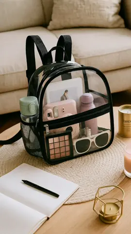 TAS Ransel Mika Transparan