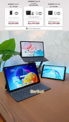 Hati2 ini Tablet Honor PAD 10 AI Tablet. Lengkap Pen Keyboard. Kalau yg ini sudah google service. GMAIL dll semua bisa #Honorpad10