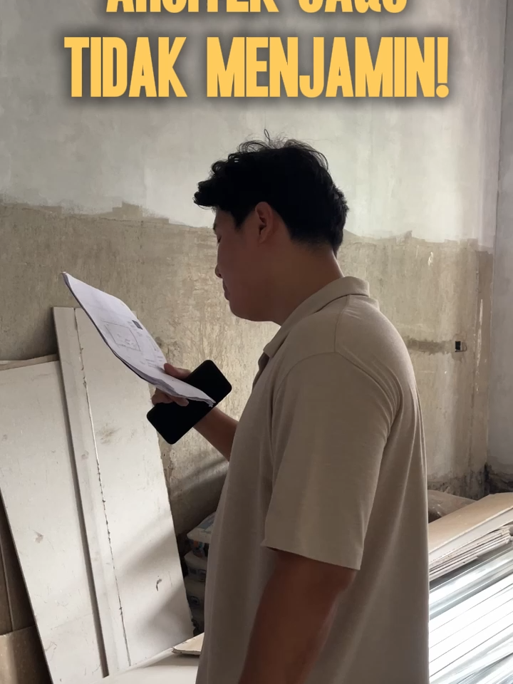 Setiap detail kecil mempengaruhi kenyamanan dan ketahanan rumah. @bg.constructions siap bantu kamu untuk bangun rumah yang kokoh dan nyaman dihuni. #RenovasiRumah #BangunRumah #DesainRumah #ArsitekBSD #KontraktorBSD #PersonalizedHome #BGConstruction