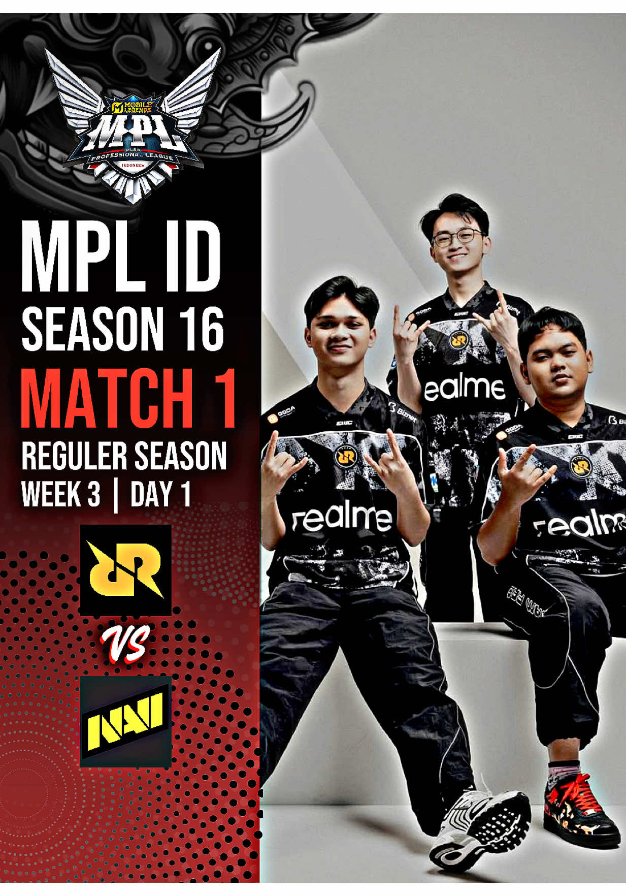 Highlights • MPL ID S16 - RRQ VS NAVI GAME 1 #rrqhoshi #mplindonesia #SeasonsEndGiveaway #MLBBNEXT2025 #fyp 