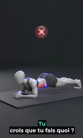 💪 Renforce ton corps avec la planche ! 🏋️‍♂️🔥 #Planche #Corps #Gainage #Fitness #demicstory