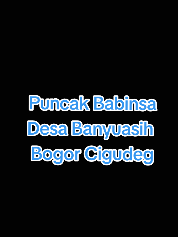 Puncak Babinsa Desa Banyuasih Cigudeg Bogor #CingMoeslih #Republiklangit  #KoalisiRakyatMerdeka  #JalankanAmanatKonstitusi  #KembaliKeCitacitaReformasi 