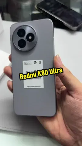 Redmi K80 Ultra ថ្មី​ 256G = 399$ Dimensity 9400+ ថ្ម 7410mAh