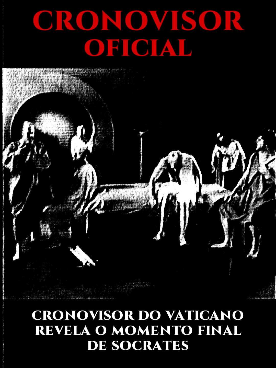 VIAGEM NO TEMPO: Cronovisor do Vaticano revela imagens dos MOMENTOS FINAIS de SOCRATES!!! #cronovisor #viajantedotempo #maquinadotempo #socrates #filosofosocrates