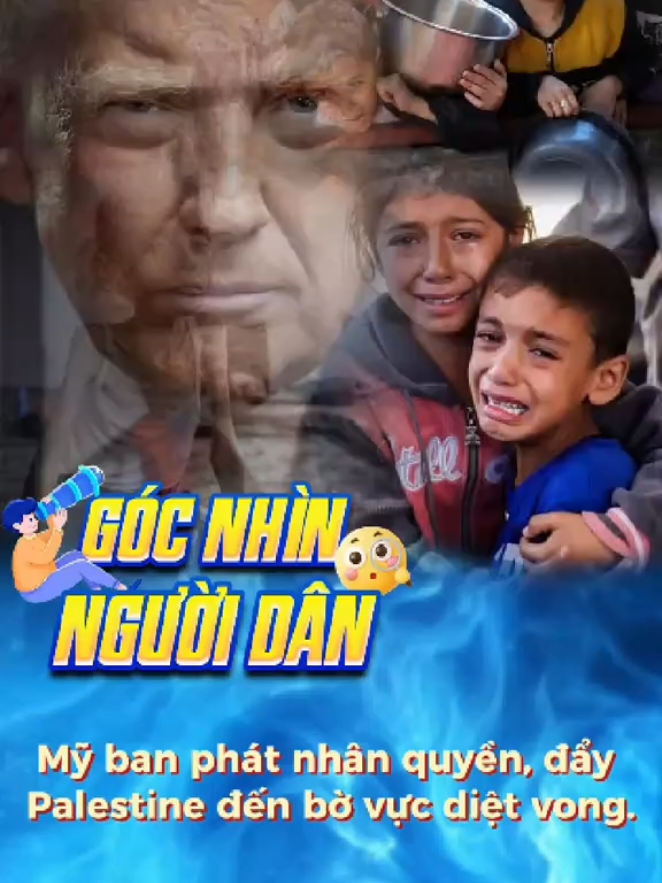 nhân quyền kiểu mỹ và cách mỹ ban phát nhân quyền ở dải gaza, mỹ đã làm gì ở dải gaza #tintinhbao #mỹ #xuhuong #vietnam #palestine 