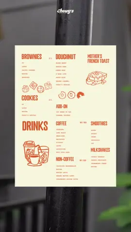 Choose your perfect treat at Chewy's🍩☕️ 🍪Premium Ingredients  👩🏽‍🍳Preservative Free #chewysdessert  🚚Shop by click link in our bio📦