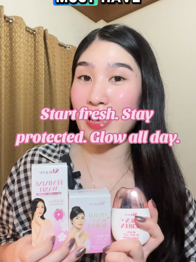 Start fresh. Stay protected. Glow all day. ✨ 💖 Feminine wash for intimate freshness ☀️ Regular SPF to shield your skin 💫 Tinted sunscreen for that radiant, bare-faced look Your confidence kit is one checkout away.  #AllDayFresh #SkinProtection #TintedSPF #FeminineCare  #9.9Deals 