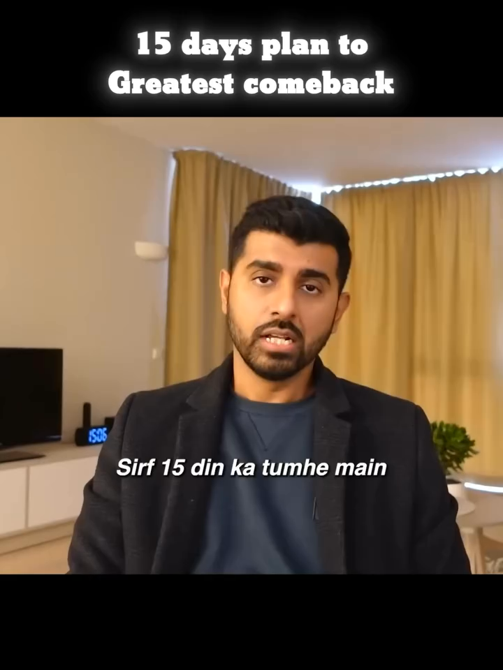 Ab hoga comeback🔥💪🏻 #shwetabhgangwar #philosophy #relationshipadvice #adviceforguys #discipline