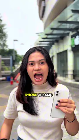 iphone 11 Basic Only 3.550,000 !? kalian team 11 basic apa 11 pro?  dari 2 unit itu berdasarkan keburutuhan ya guys, untuk daily's ambil 11 dan untuk pro kamera ambil 11 pro 🔥 11 pro di sultan only 5.250,000 aja !!! 🏬Mall Roxy square (Ruko depan gerbang Mall) Tomang, Jakarta Barat. #iphone11 #iphonetipsandtricks #iphonemurah #jualbeliiphone #sultanstorejakarta 