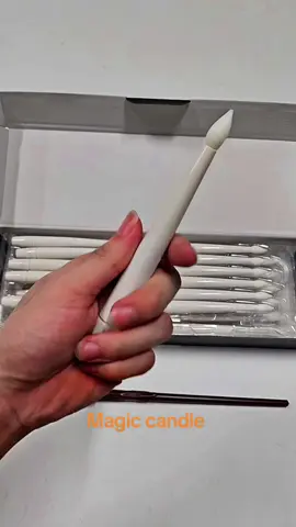 How magical would it be if the magic staff and the magic candle were combined together?#harrypotter #magicwand #wandcore #floatingcandles #gift #fyp #BauduccoLover #christmastreecandles #CapCut 