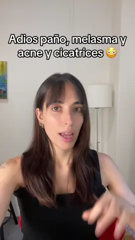 Adios manchasss #foryou #acne #antiaging #belleza #amorpropio 