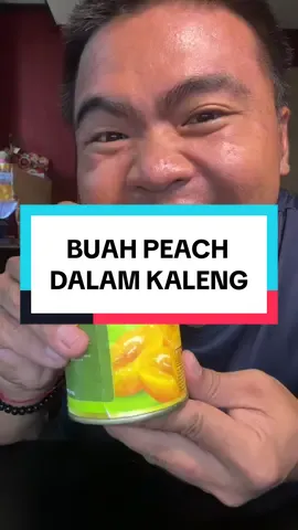 Kalian pernah makan buah peach gak?