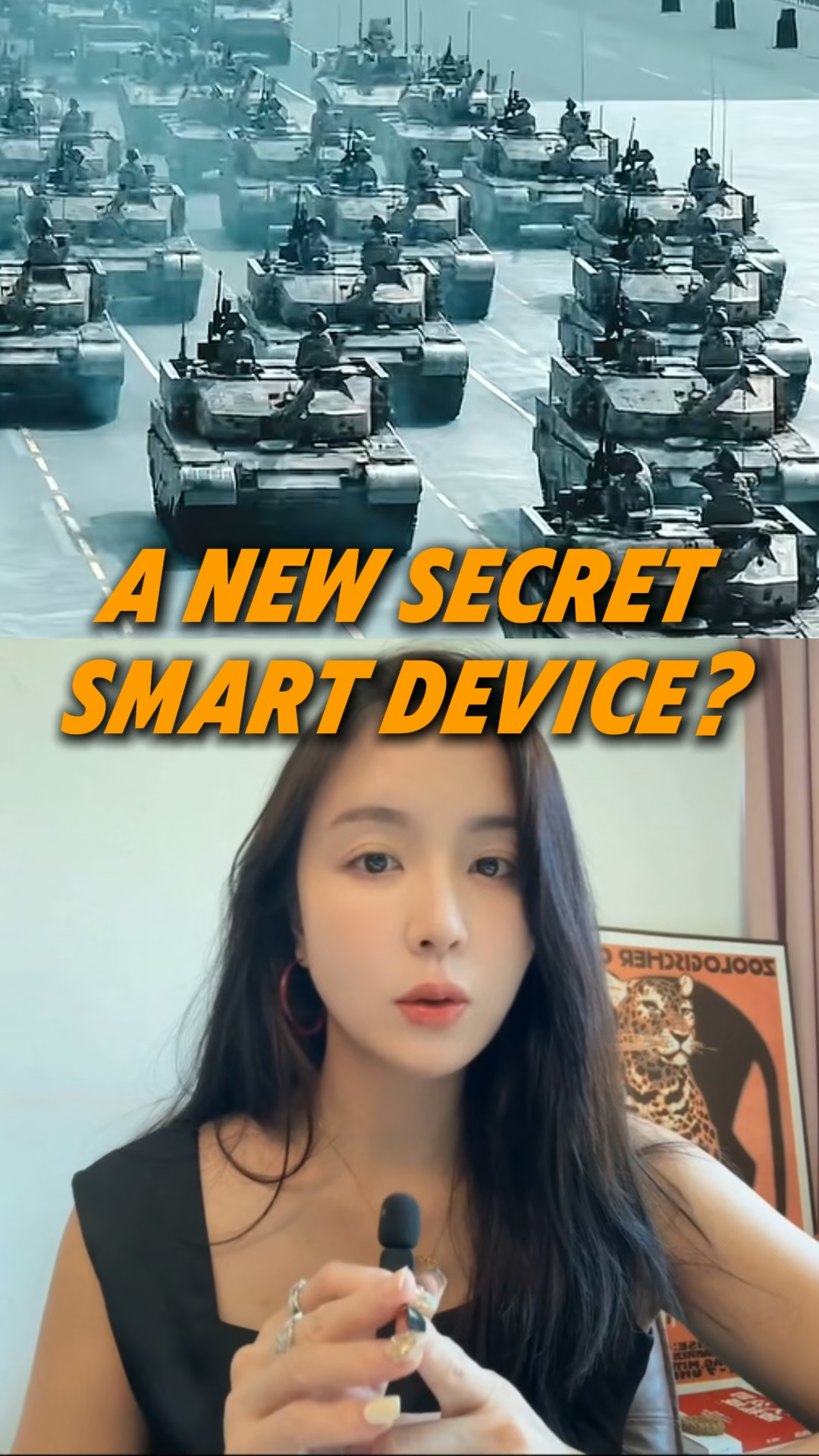 A New Secret Smart Device? #Smart #Tech #AI #Gadgets #Innovation #Chinesemilitary #china