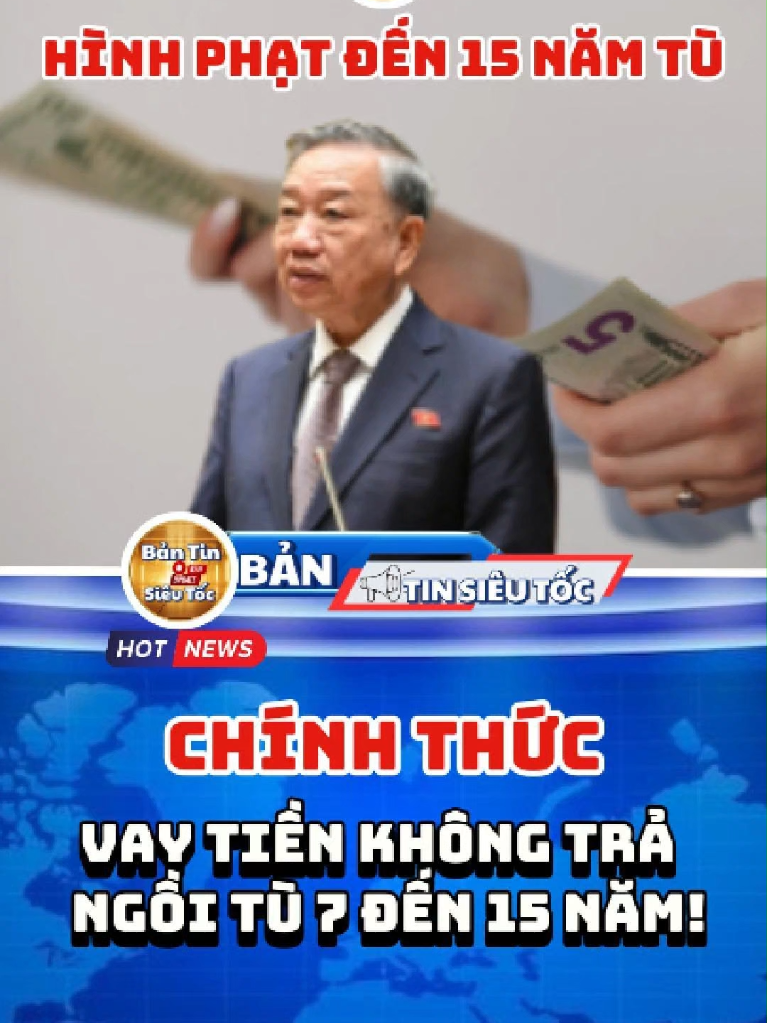 Từ 15/09/2025: Vay tiền không trả – Ngồi tù 7 đến 15 năm! #tinnhanh #thoisu24h #60giayhomnay #tintuc #chinhtri #tinmoi #thoisu