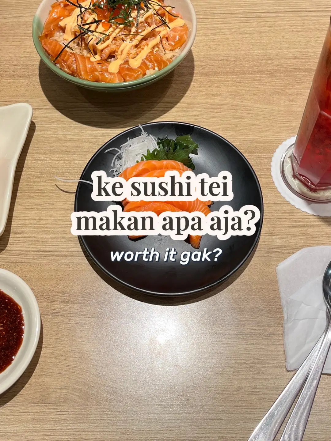 sutei botani skrg dah enakkk🫵🏼 #sushi #sushitei #sushilover 