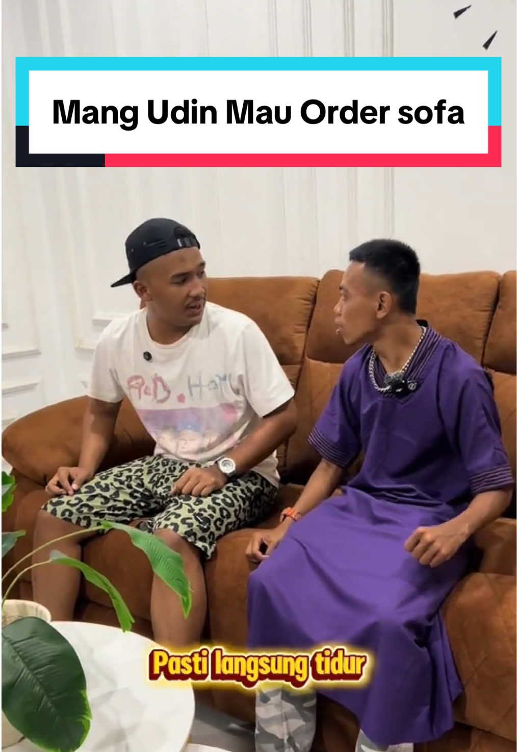 Mang @Perempatan Udin lagi cari sofa buat dirumah😻✨