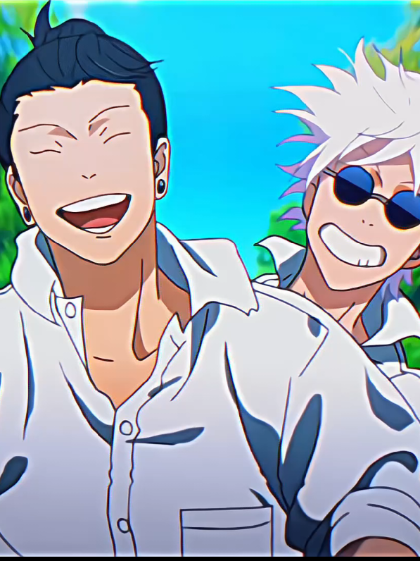 ngapa jadi jahat ngab #getosuguru #satorugojo #gojousatoru #sugurugeto #jujutsukaisen 