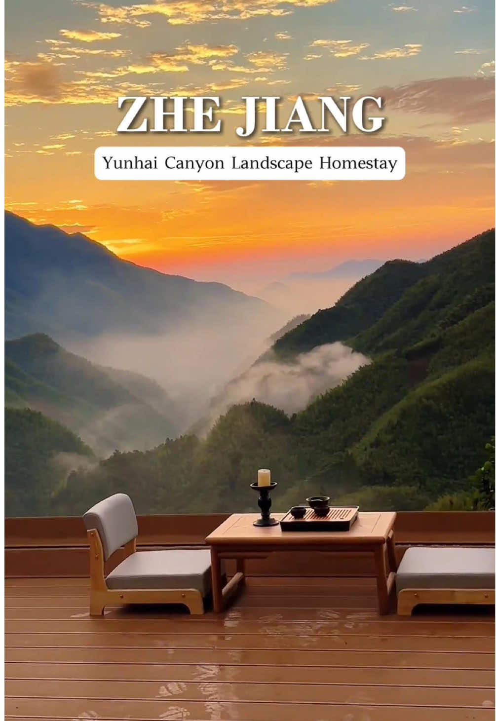 Not AI! This is the actual homestay I stayed at in China——too beautiful to be real! Hotel name: Yunhai Canyon Landscape Homestay (search on trip.com) Location: Zhejiang, China Price: $120 per night Follow for more stunning homestays in China #chinabnb #homestay #travel #staycation #views #accommodation #naturetravel #honeymoon #hotel #luxury #Summer #uniquehotel #fyp