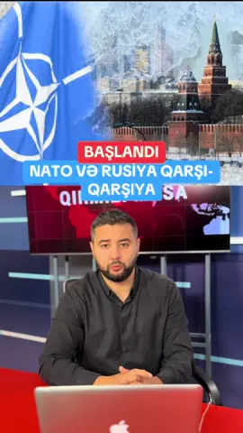 BAŞLANDI! NATO və Rusiya qarşı-qarşıya #rusiya #nato #sonxeberler #kəşfetazərbaycan 