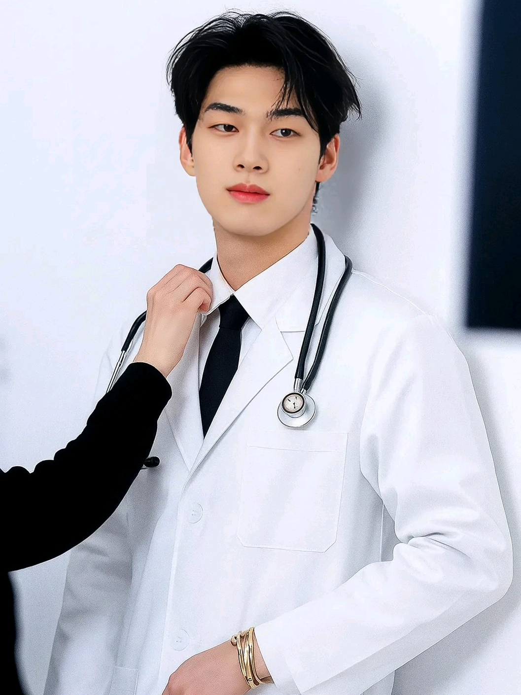 halo dok 🤭 #endurancedoctor #hongmingi 