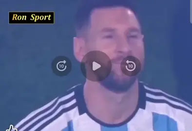 مباراه الوداع 💔 #اعتزال #الارجنتين #ميسي🇦🇷 #كورة #بطل 