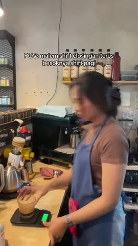 Dunia rasanya langsung gonjang-ganjing 🥴😵 #kontenlucu #kontencoffeeshop #kopianjis #fyp 