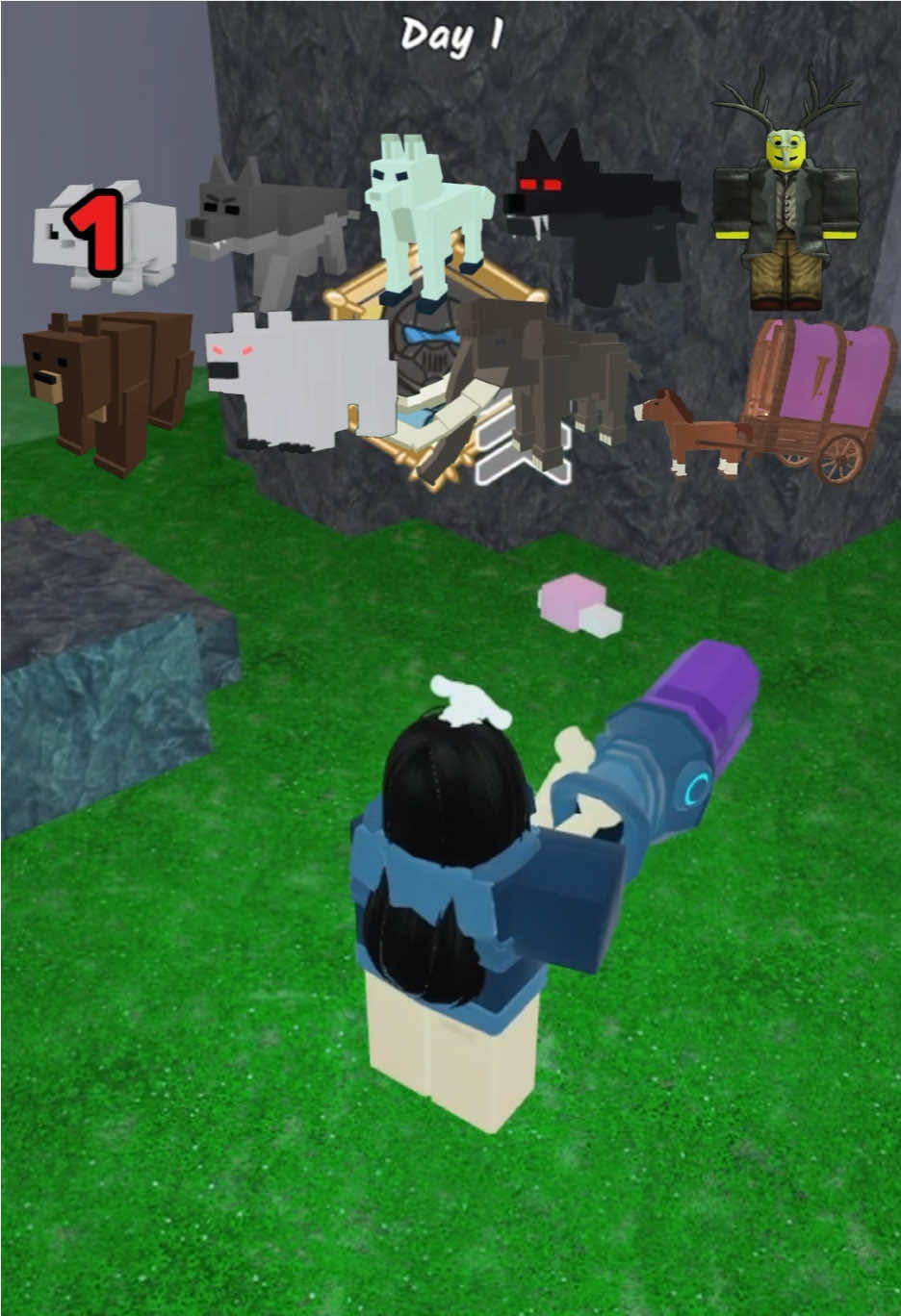 Laser Cannon VS ALL Entities #99nightsintheforest #roblox #robloxfyp #99nights #fyp 