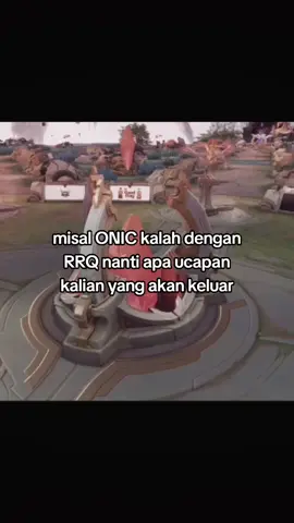 apa ucapan yang kalian keluarin kira-kira wkwkw🥶🫵🏻 #MPL #trending #onic #rrq #s16 