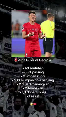 Makin matang aj ini pemain 🥶 #sepakbola #ardaguler #turkey 