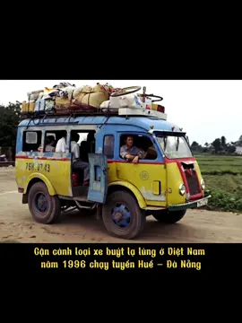 Cận cảnh loại xe buýt lạ lùng ở Việt Nam năm 1996 chạy tuyến Huế – Đà Nẵng #tiemanhthanhxuan #phuchoianhcu #xekhachngayxua #hue #danang 
