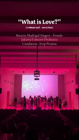 “What is Love?” (Twice) Choir version by Batavia Madrigal Singers (Female) #choir #orchestra #kpop #TWICE #korea