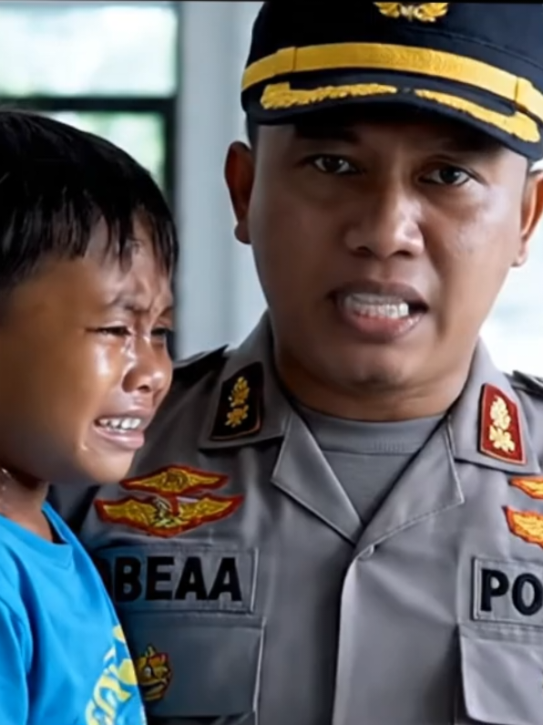 Siapa yang susah tidur siang, susah makan, awas saya akan datang dan tangkap kalian. #polisitangkapanakmainhp #polisitangkapanaknakal #polisitangkapanakmalas #polisitangkapanak #ai 