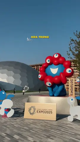 #CapCut Đi nhanh thôi mn ơi. Chần chừ là đóng cửa mất á😊 #大阪関西万博 #Expo2025 #osaka #オススメ 