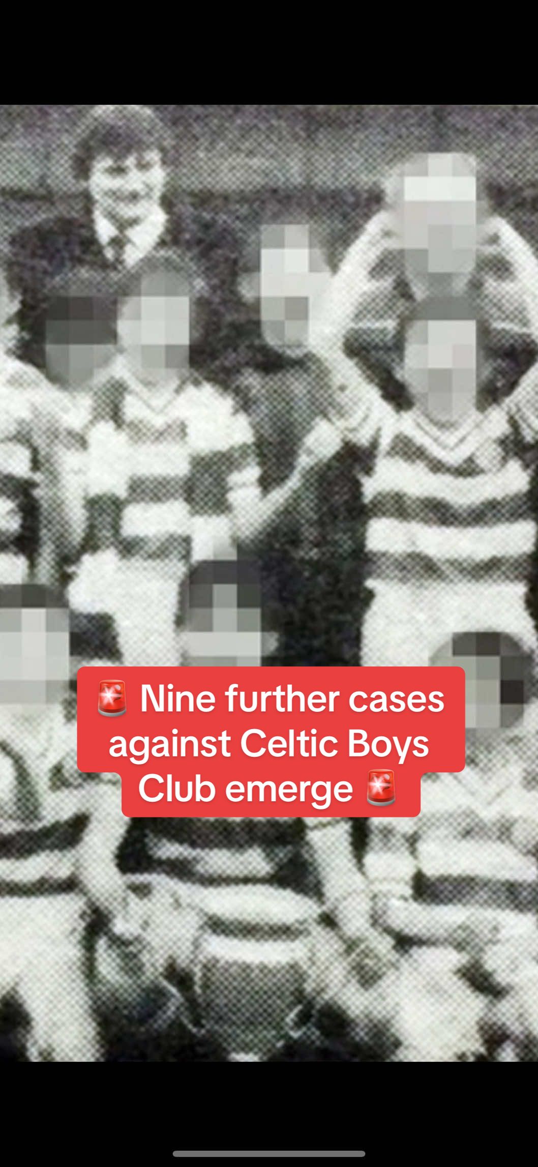 The cases relate to abuse perpetrated by Jim Torbett, Frank Cairney and Jim McCafferty 🚨 #celtic #scottishfootball #scottishtiktok 