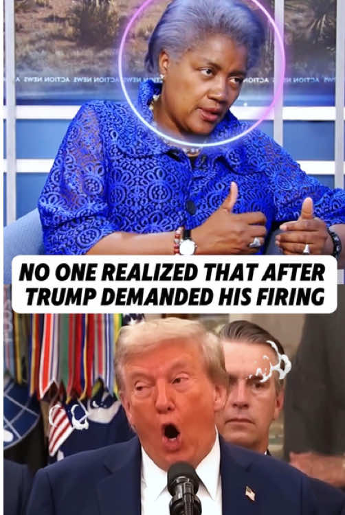 Do you support Donna Brazile or Trump? #fyp #foryoupage #tiktok #trump #celebrity 