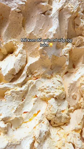 Mẻ kem để quên nó xốp cỡ này #kemtrontrangda #kemtron #xuhuong 