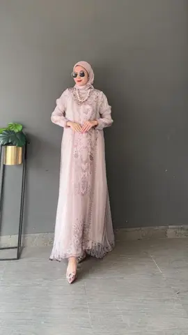 Set hijab shania✨ Bahan organza All size fit to ld 110 PB 140