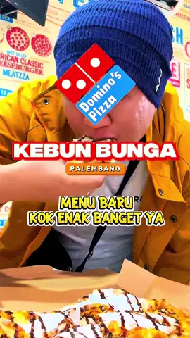 Domino’s pizza kebun Bunga adalah salah satu tempat strategis untuk makan pizza , jangan bilang kalau kalian belum pernah cobain pizza pie menu baru dari Domino’s pizza, sumpah itu enak banget sumpah, dan kalau kalian tahu, kita bisa dapet diskonnya dari video di TikTok atau dari video ini  #promoseruweekend #emilngemil #dominospizza #kebunbunga #palembang 