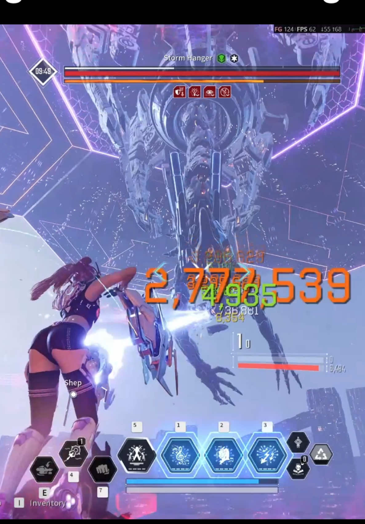 Ultimate Luna is amazing and fun 🤩  #TheFirstDescendant #TFD #UltimateLuna